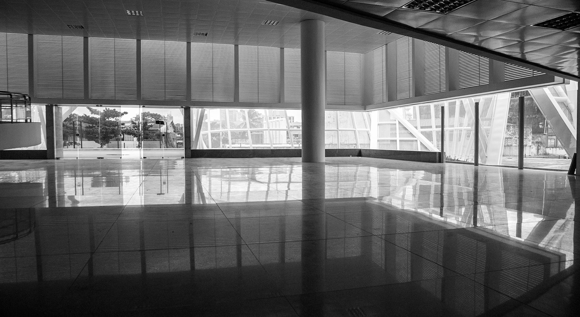 Projeto arquitetônico para o Terminal Marítimo do Recife - imagem 7